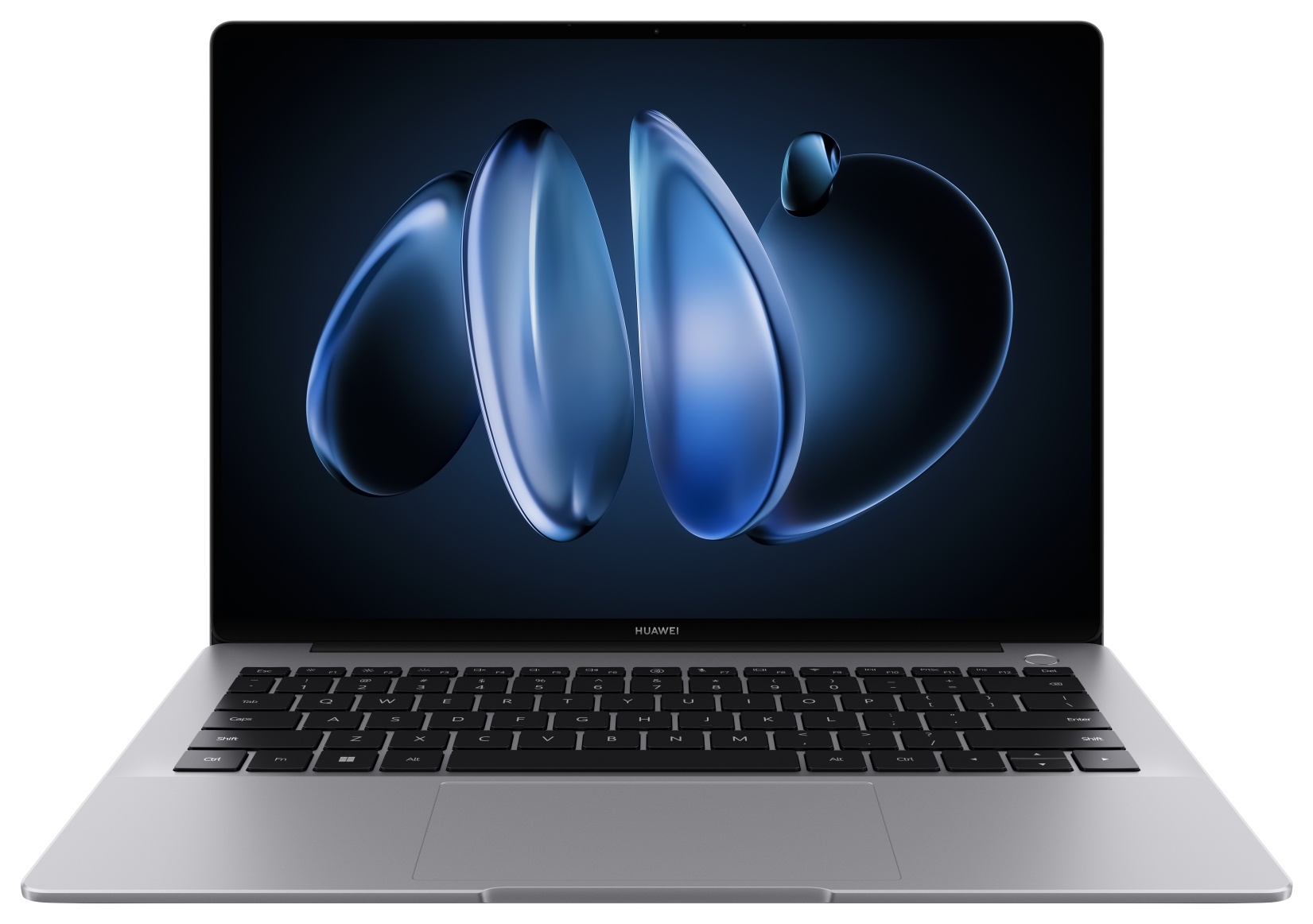 Ноутбук HUAWEI MateBook 14 FLMH-X серый 14.2" OLED touch 2.8k (Core Ultra 5 125H/16Gb/512Gb SSD/VGA