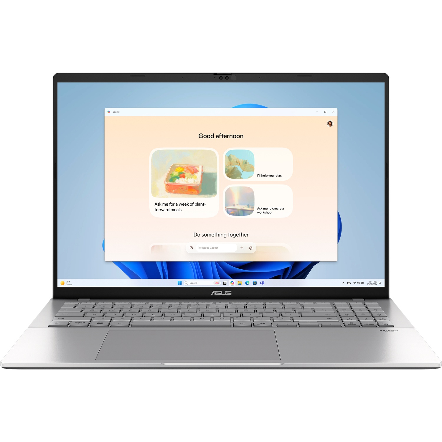 Ноутбук ASUS S3607VA-RP078 16"(1920x1200 (матовый, 144Hz) IPS)/Intel Core i5 13420H(2.1Ghz)/16384Mb/
