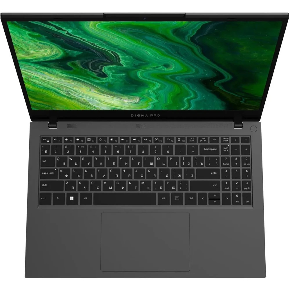 Ноутбук Digma Pro Fortis Core i3 1005G1 16Gb SSD512Gb Intel UHD Graphics 15.6" IPS FHD (1920x1080) W