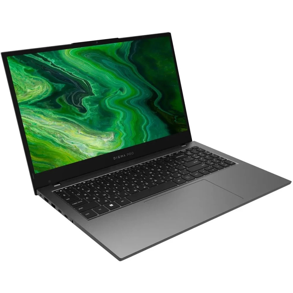 Ноутбук Digma Pro Fortis Core i3 1005G1 16Gb SSD512Gb Intel UHD Graphics 15.6" IPS FHD (1920x1080) W