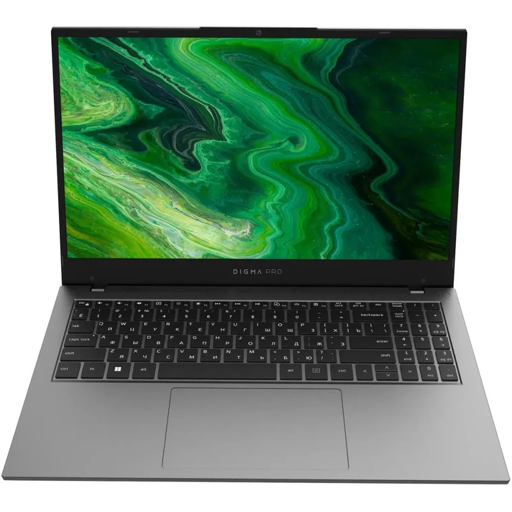 Ноутбук Digma Pro Fortis Core i3 1005G1 16Gb SSD512Gb Intel UHD Graphics 15.6" IPS FHD (1920x1080) W