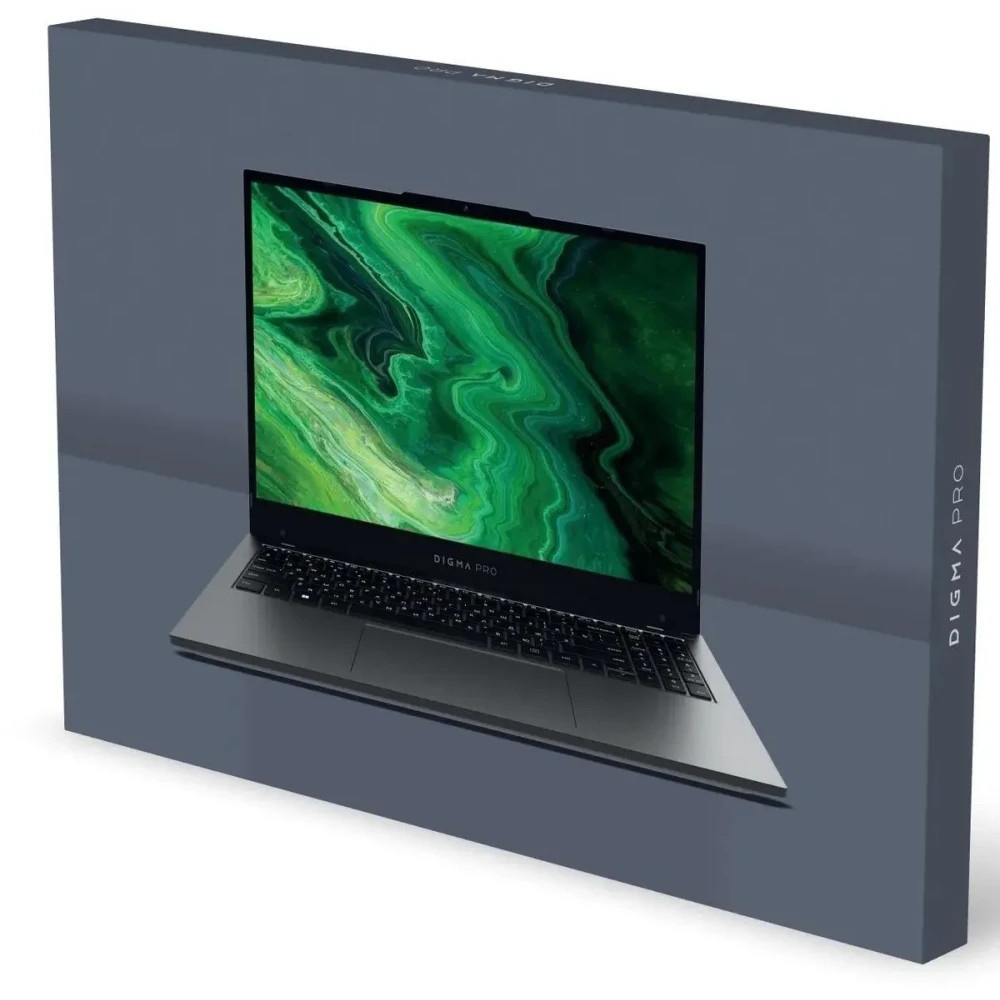 Ноутбук Digma Pro Fortis Core i3 1005G1 16Gb SSD512Gb Intel UHD Graphics 15.6" IPS FHD (1920x1080) W