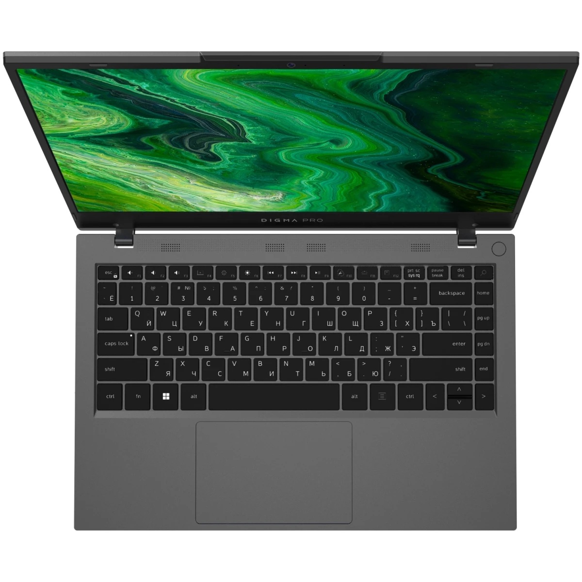 Ноутбук Digma Pro Fortis M Core i5 1235U 16Gb SSD512Gb Intel Iris Xe graphics 14.1" IPS FHD (1920x10