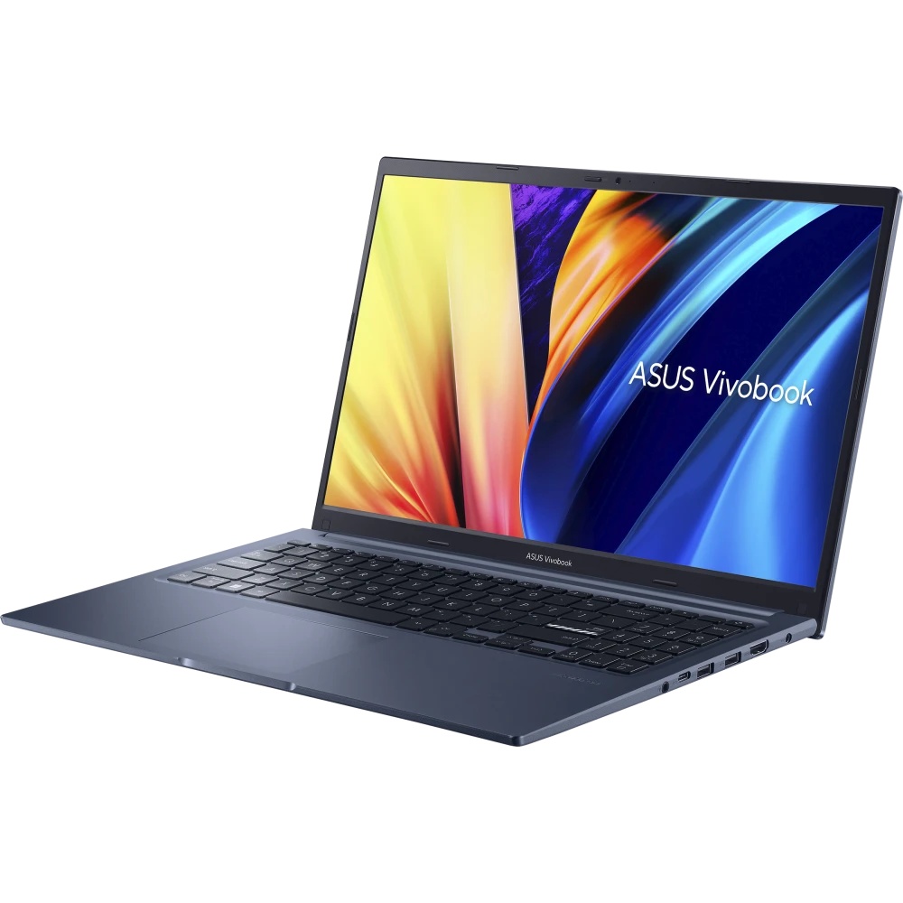 Ноутбук Asus Vivobook 15 X1502VA-BQ924 синий 90NB10T1-M01890 Core i7 13620H 16Gb SSD512Gb Intel Iris