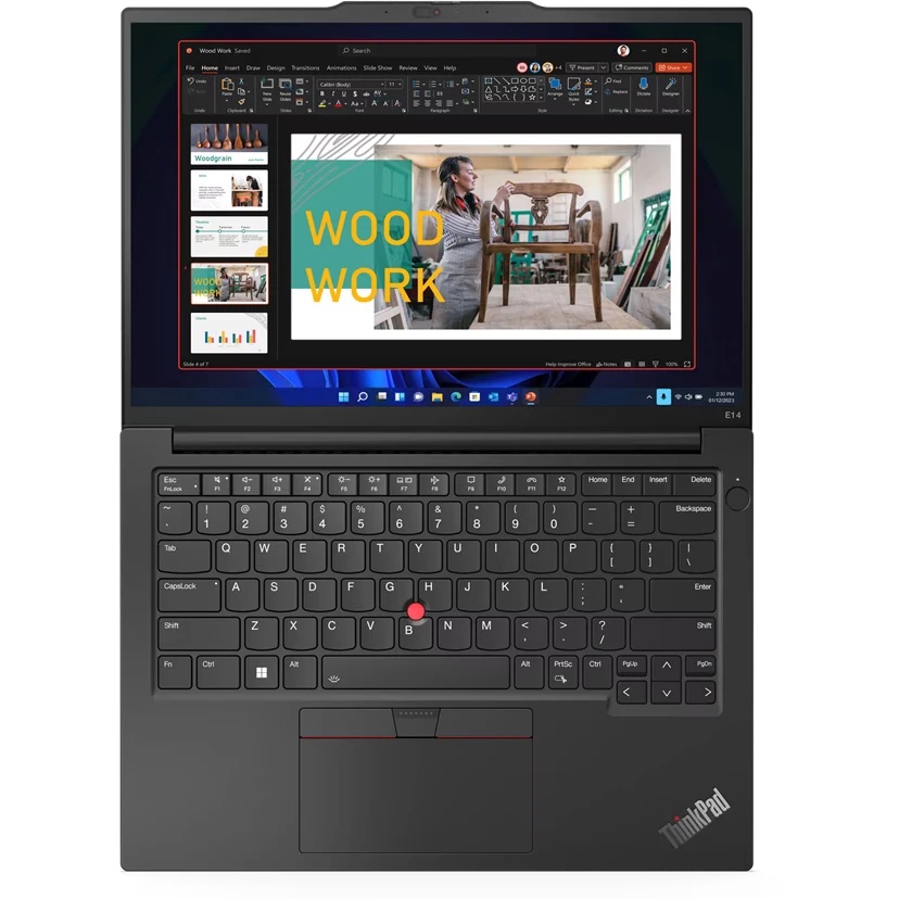 Ноутбук Lenovo ThinkPad E14 Gen 5 i5-1335U 16Gb SSD 512Gb Intel Iris Xe Graphics eligible 14 WUXGA I