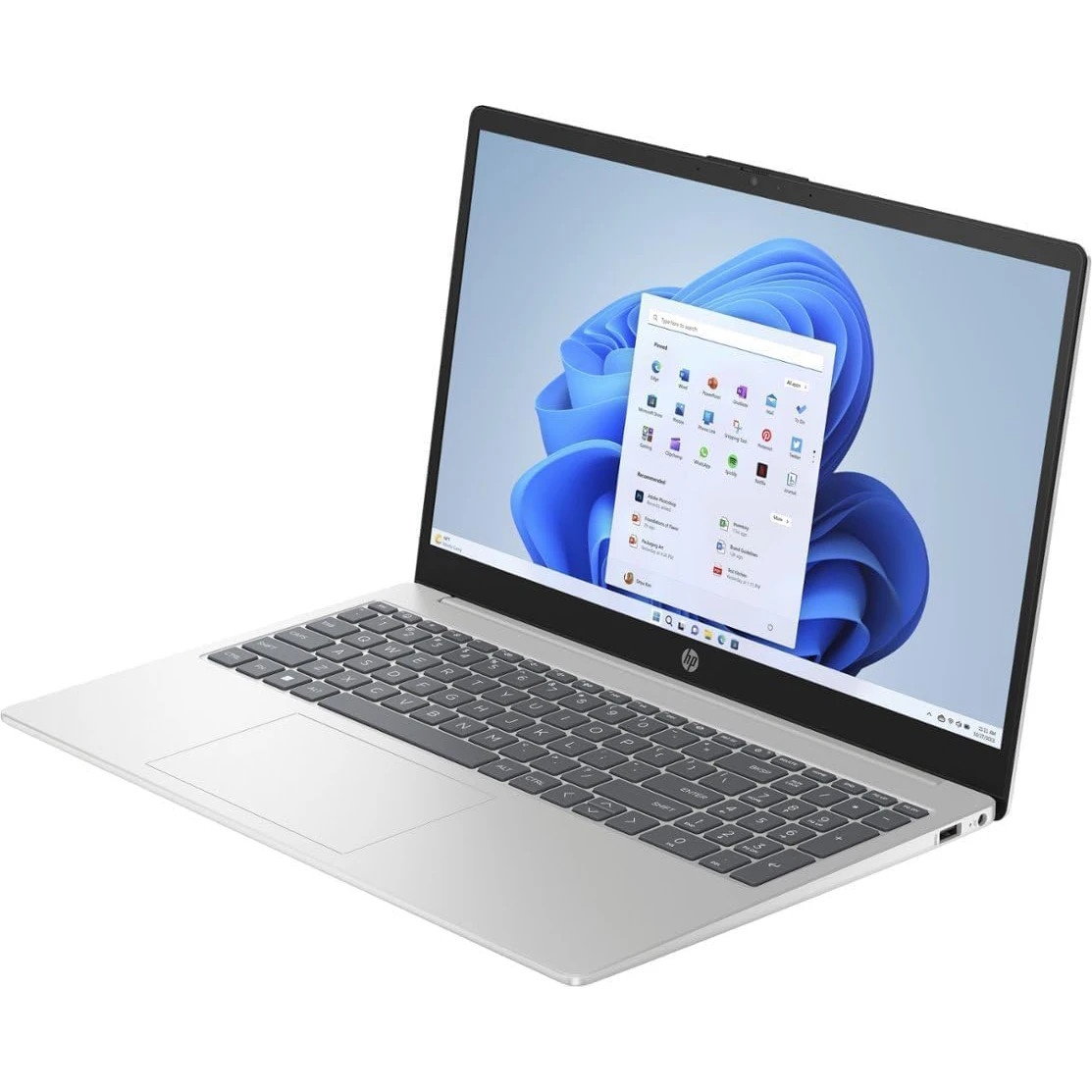 Ноутбук HP 15-fc0024ny Ryzen 7 7730U 16Gb SSD512Gb AMD Radeon 610M 15.6" IPS FHD (1920x1080) FreeDOS