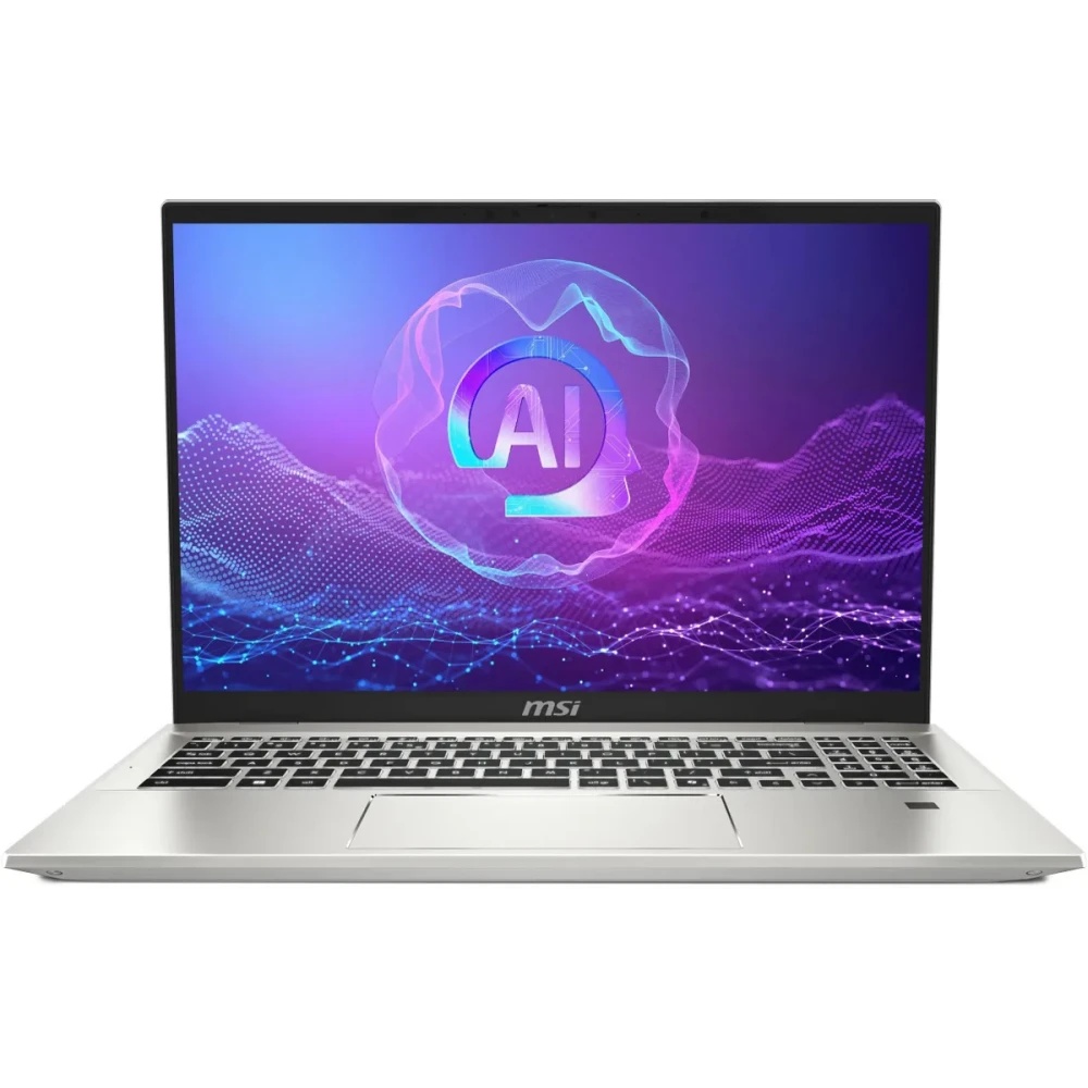 Ноутбук MSI Prestige A16 AI+ A3HMG-083RU серебристый 9S7-159K32-083 Ryzen AI 9 365 32Gb SSD1Tb AMD R
