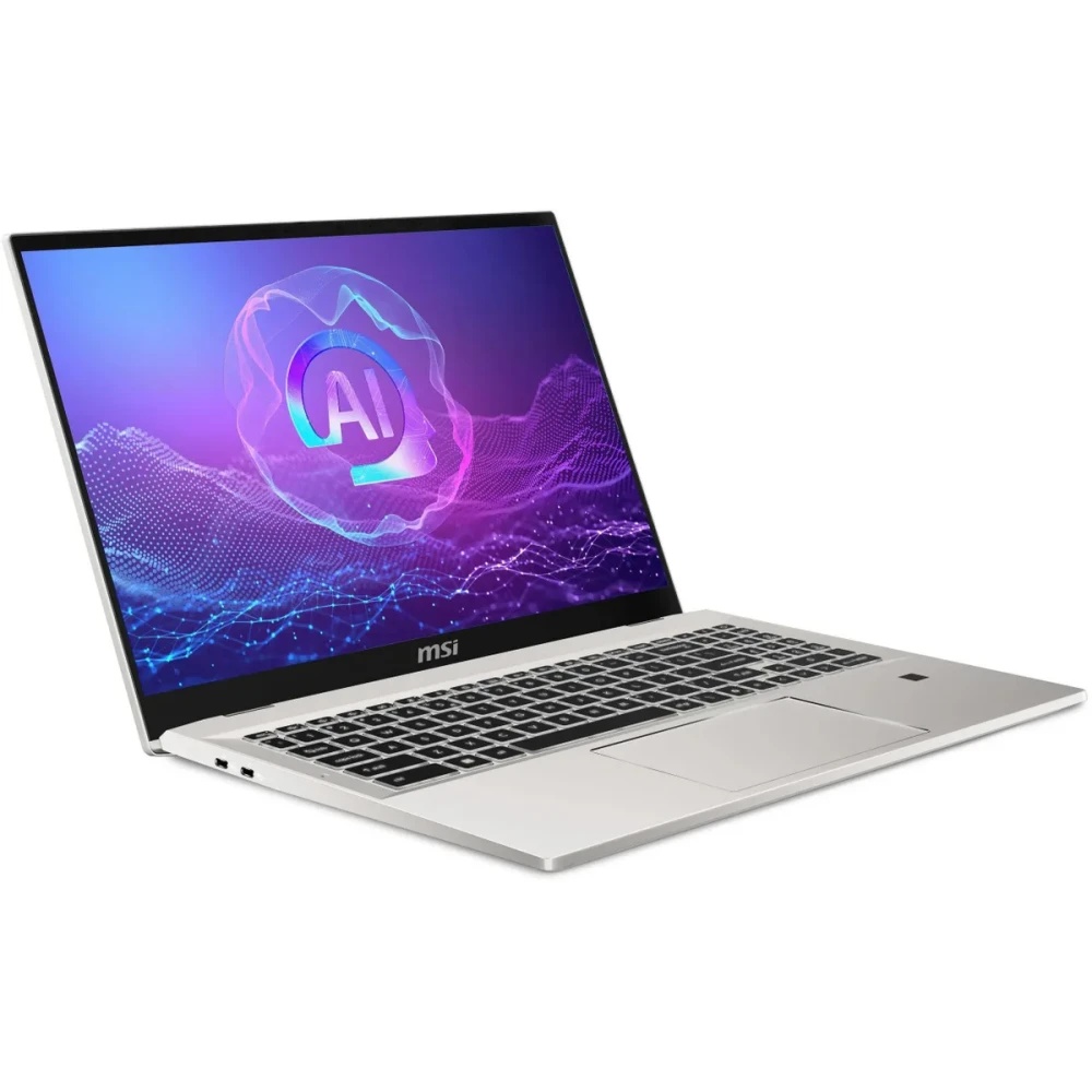 Ноутбук MSI Prestige A16 AI+ A3HMG-083RU серебристый 9S7-159K32-083 Ryzen AI 9 365 32Gb SSD1Tb AMD R