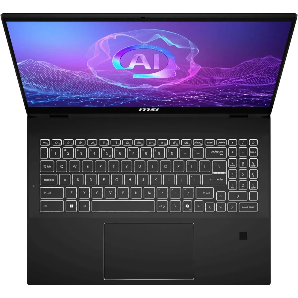 Ноутбук MSI Summit A16 AI+ A3HMTG-084RU черный 9S7-159K21-084 Ryzen AI 9 365 32Gb SSD2Tb AMD Radeon
