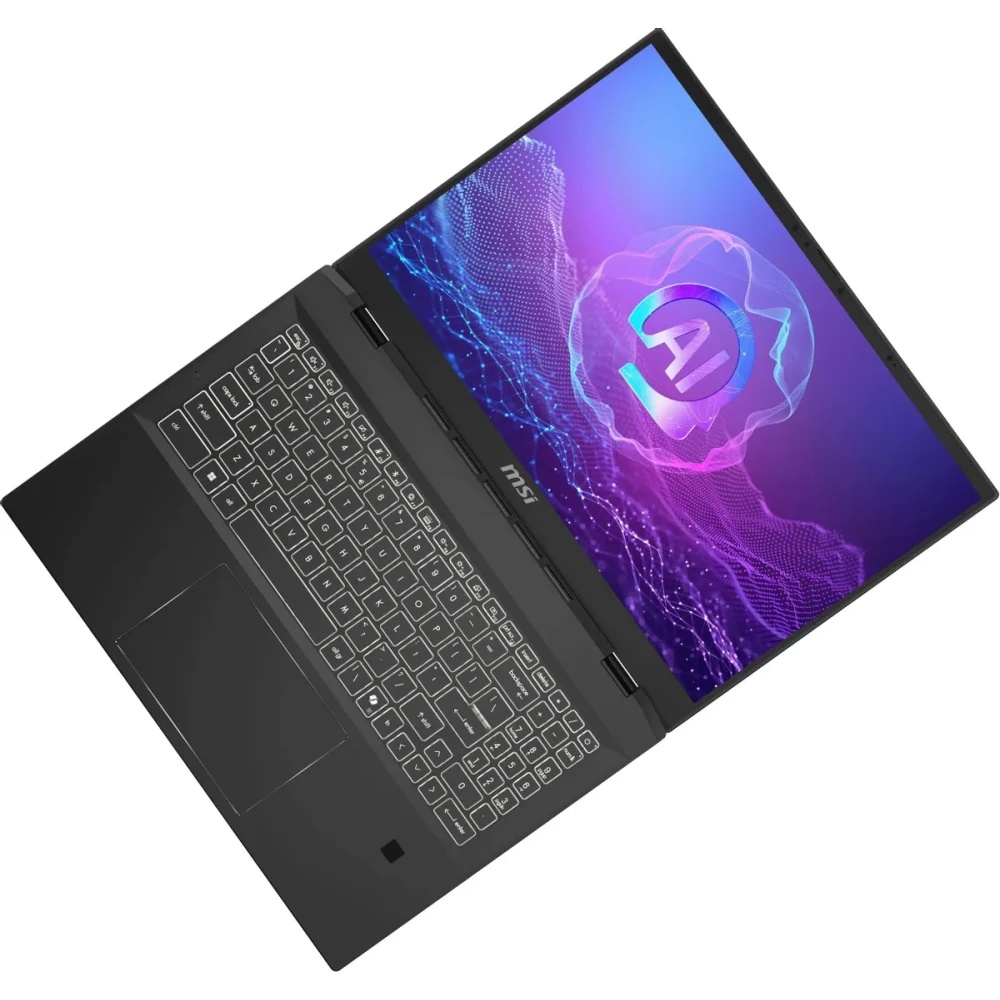 Ноутбук MSI Summit A16 AI+ A3HMTG-084RU черный 9S7-159K21-084 Ryzen AI 9 365 32Gb SSD2Tb AMD Radeon