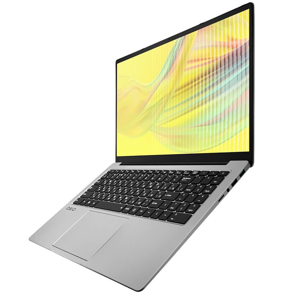 Ноутбук Osio FocusLine F160a-005 Ryzen 5 5500U 16Gb SSD512Gb AMD Radeon 16.1" IPS FHD (1920x1080) no