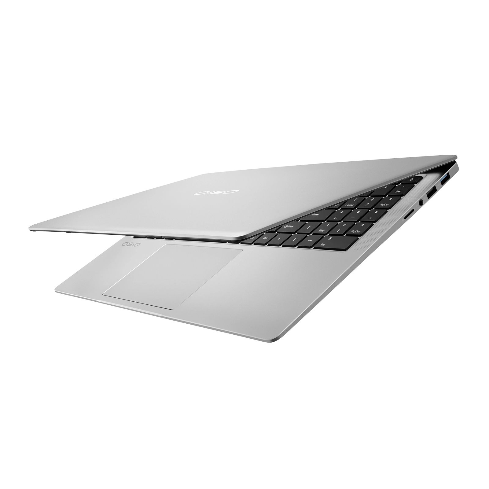 Ноутбук Osio FocusLine F160a-005 Ryzen 5 5500U 16Gb SSD512Gb AMD Radeon 16.1" IPS FHD (1920x1080) no