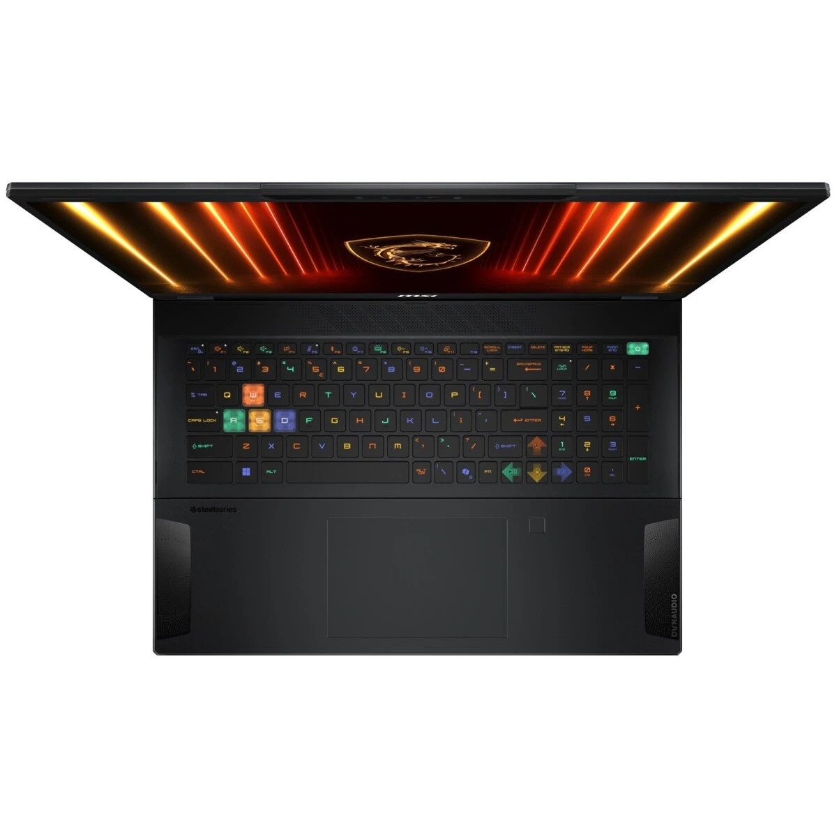 Ноутбук MSI Stealth HX AI A2XWIG-051RU черный Core Ultra 9 275HX 64Gb SSD2Tb NVIDIA GeForce RTX5080