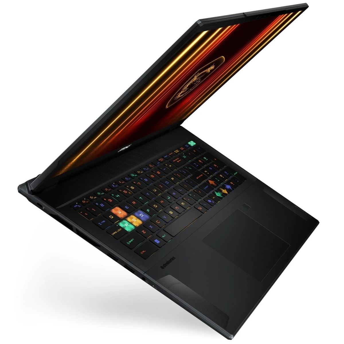 Ноутбук MSI Stealth HX AI A2XWIG-051RU черный Core Ultra 9 275HX 64Gb SSD2Tb NVIDIA GeForce RTX5080
