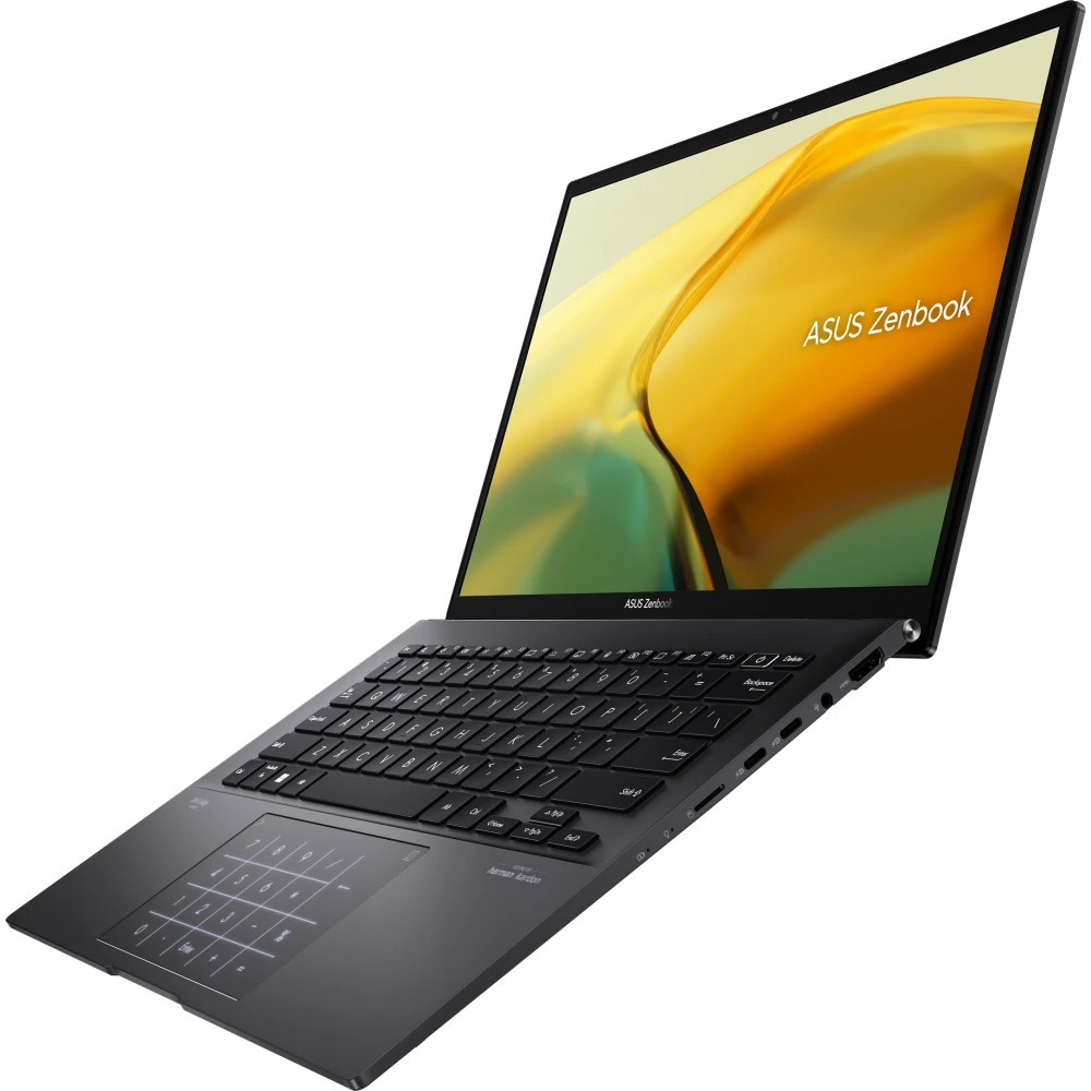 Ноутбук Asus Zenbook 14 UM3402YA-KP854 Ryzen 5 7430U 16Gb SSD512Gb AMD Radeon 14" IPS WQXGA (2560x16