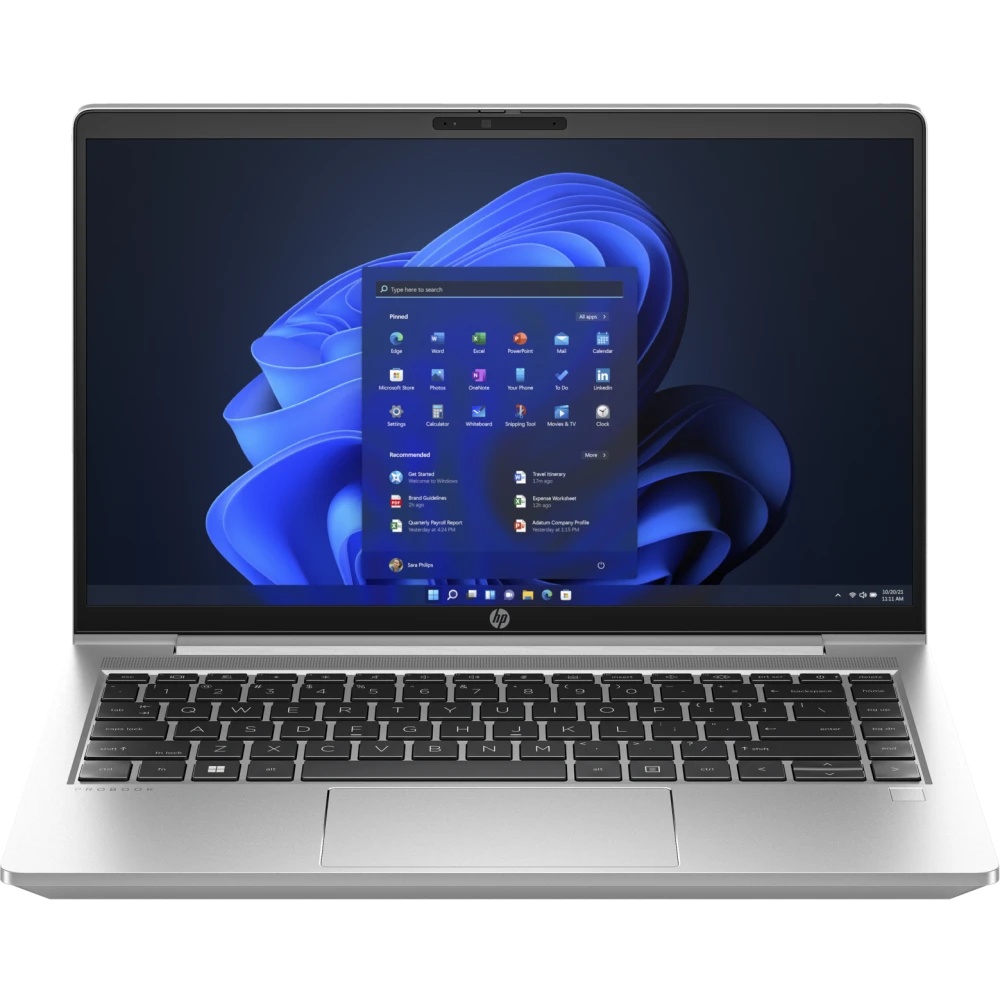 Ноутбук HP ProBook 440 G10 [A39BYPA] Silver 14" {FHD i5-1335U/8Gb/512Gb SSD/DOS}