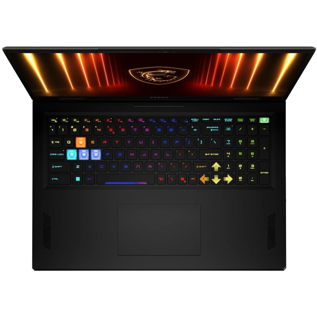 Ноутбук MSI Vector A18 HX A9WIG-218RU серый космос Ryzen 9 9955HX 32Gb SSD2Tb NVIDIA GeForce RTX5080