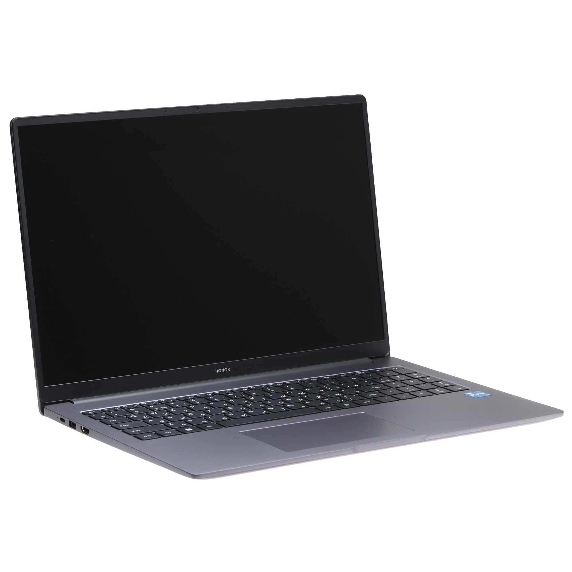 Ноутбук HONOR MagicBook X16 16" IPS FHD/Core i5 12450H/16Gb/512Gb SSD/VGA int/noOS/gray