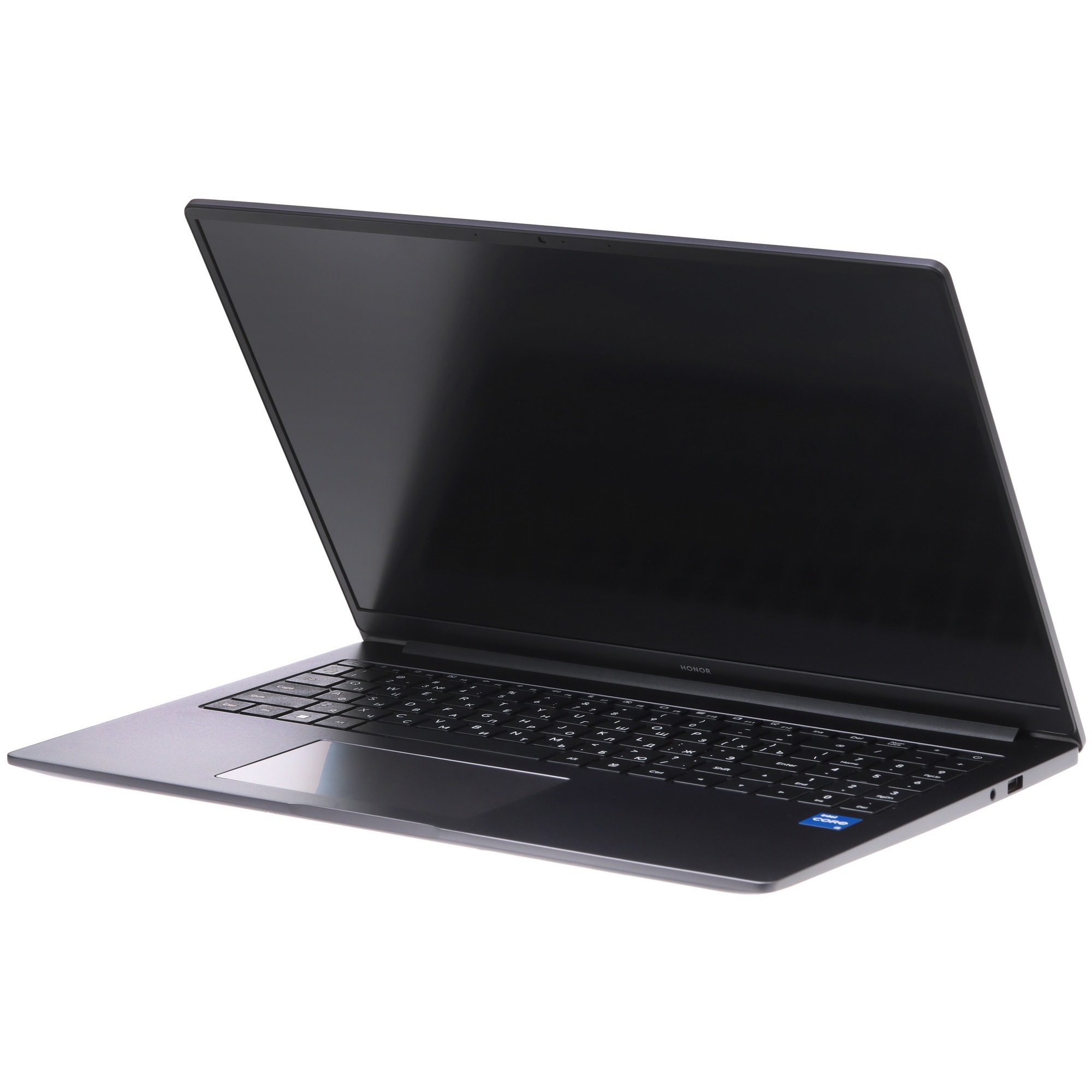 Ноутбук HONOR MagicBook X16 16" IPS FHD/Core i5 12450H/16Gb/512Gb SSD/VGA int/noOS/gray