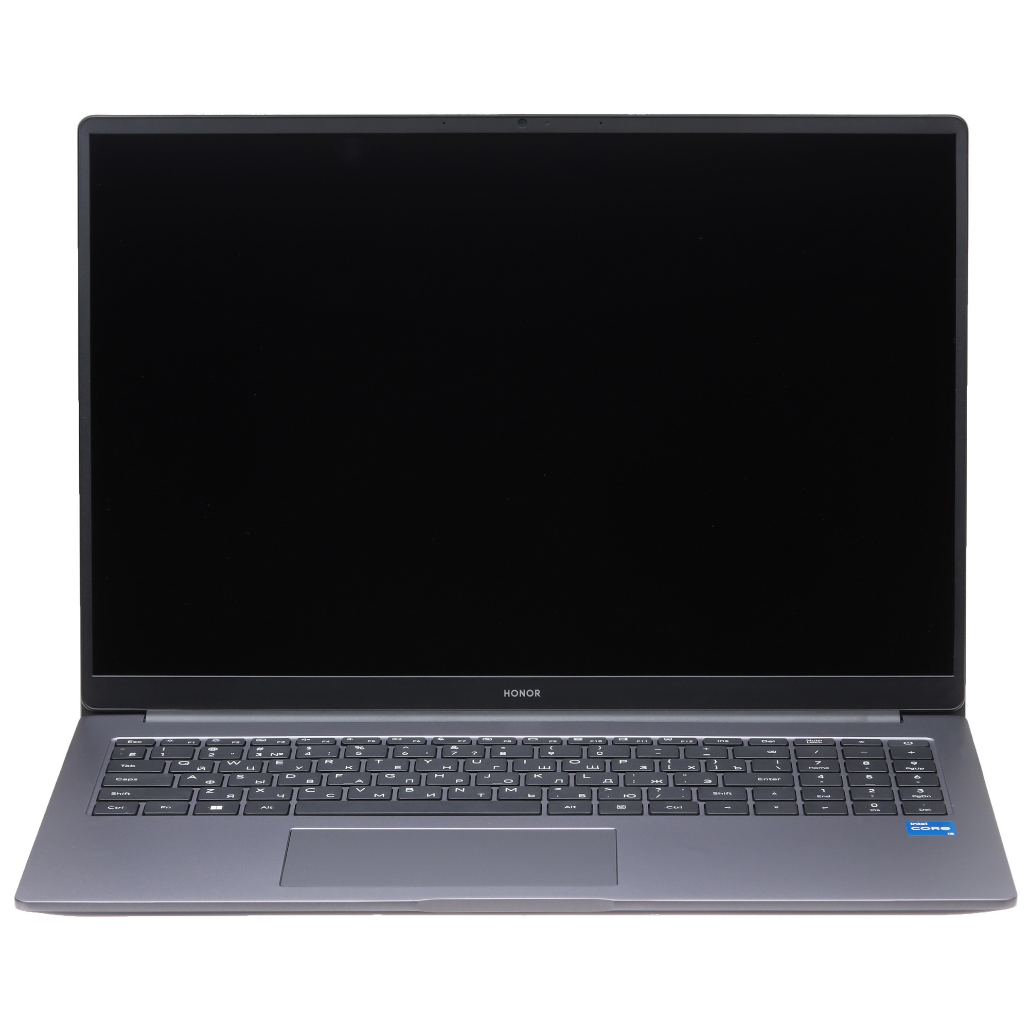 Ноутбук HONOR MagicBook X16 16" IPS FHD/Core i5 12450H/16Gb/512Gb SSD/VGA int/noOS/gray