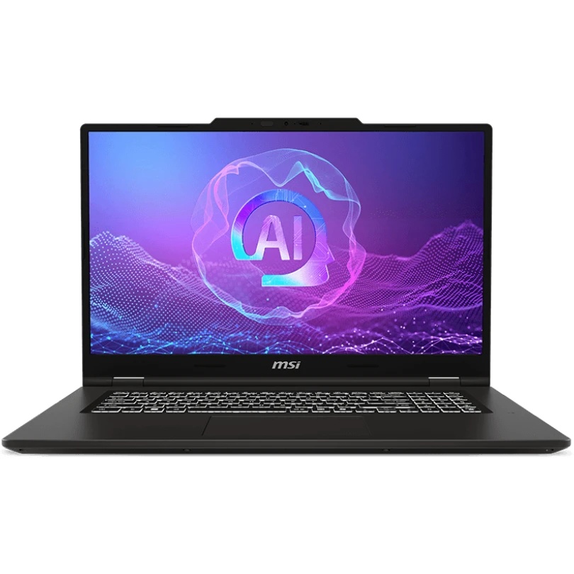 Ноутбук MSI Venture A17 AI A2HMG-002XRU AMD Ryzen 7 260/16Gb/SSD512Gb/17.3"/IPS/FHD/144Hz/NoOS/Solid
