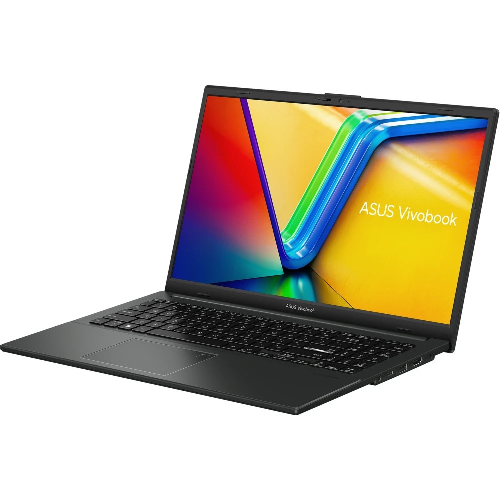Ноутбук Asus VivoBook E1504GA-BQ561 15.6" IPS FHD N100/8Gb/256Gb/noOS/black