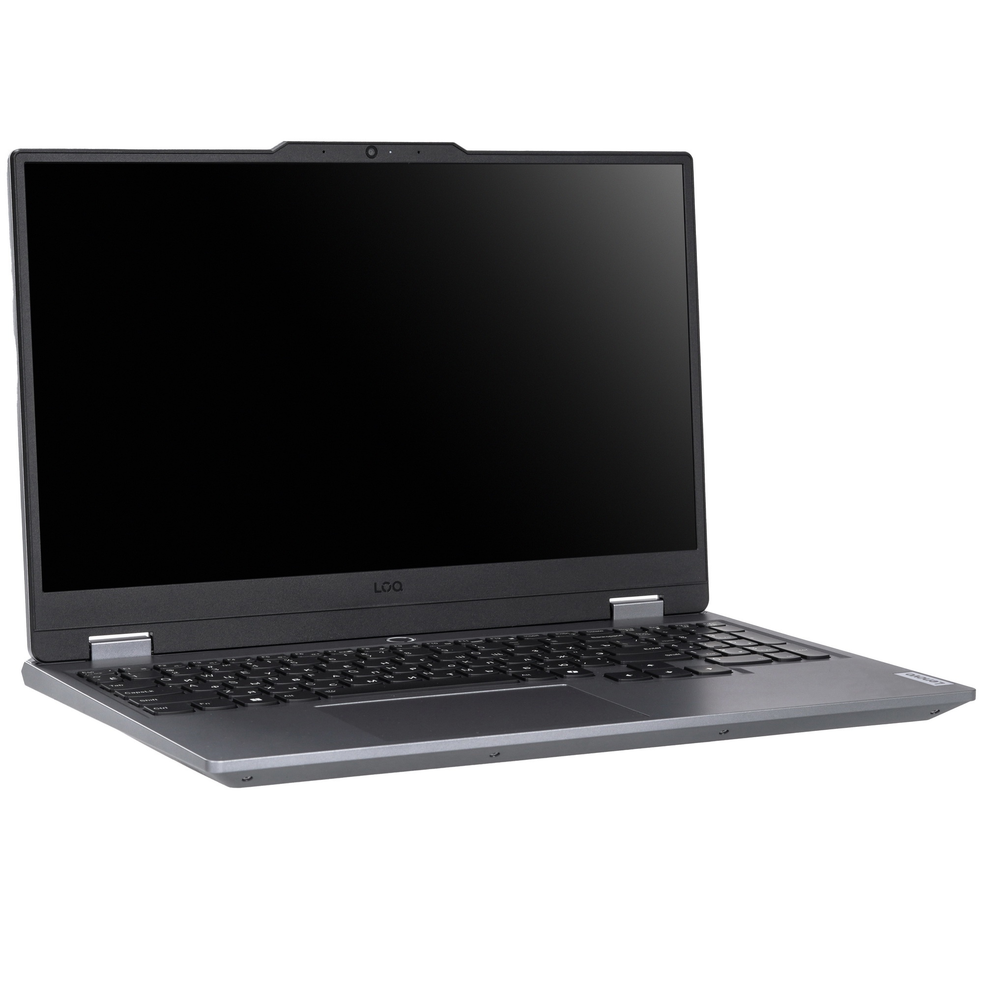 Ноутбук Lenovo LOQ 15IAX9E серый 83LK005HUE Core i5 12450HX 16Gb SSD512Gb NVIDIA GeForce RTX 3050 6G