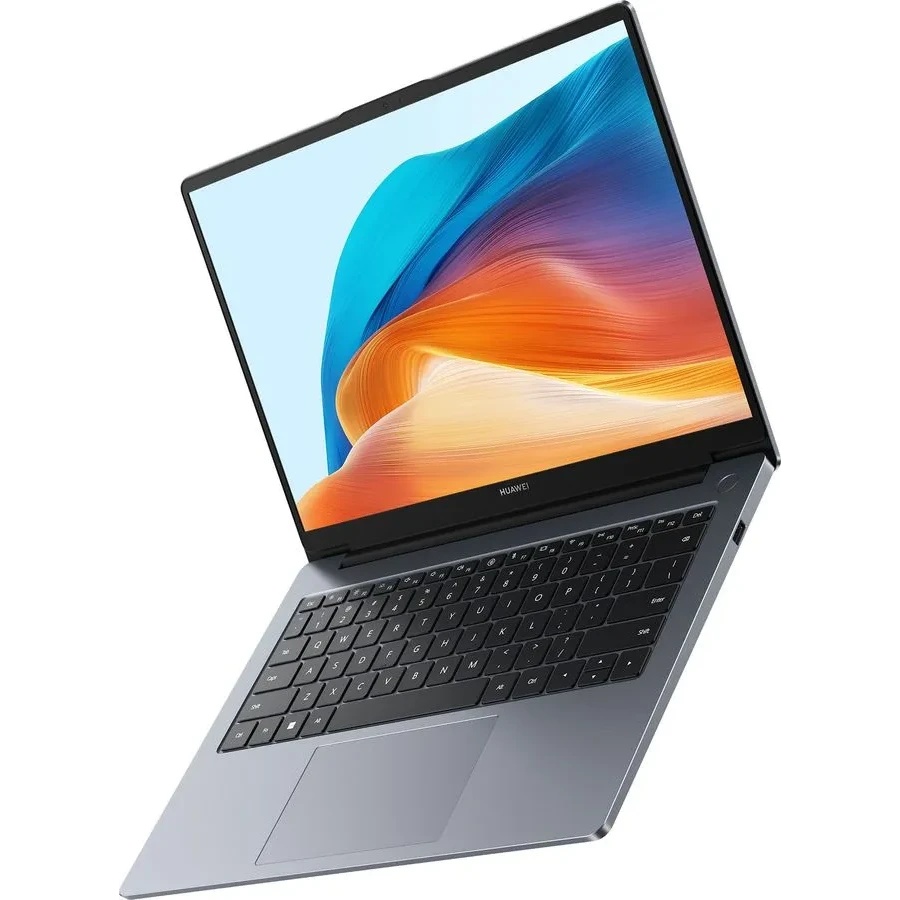 Ноутбук Huawei MateBook D 14 Core i5 12450H 16Gb SSD512Gb Intel UHD Graphics 14" IPS FHD (1920x1080)