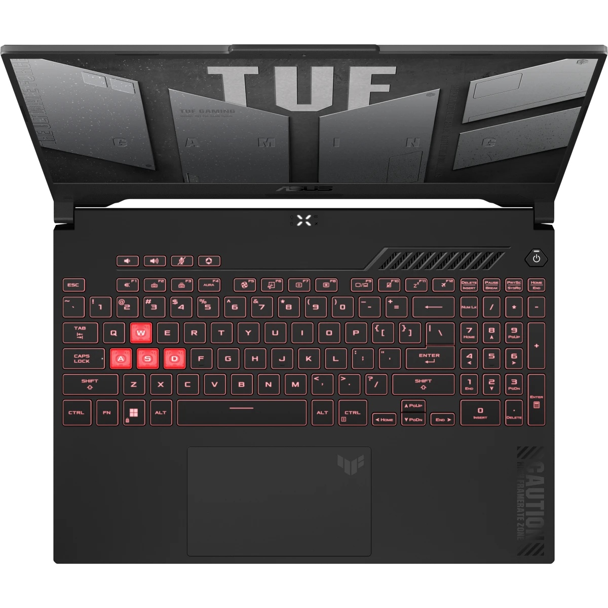 Ноутбук ASUS TUF A16 FA607NU-RL064 серый 90NR0MU3-M00330 16"(1920x1200 (матовый, 144Hz) IPS)/AMD Ryz