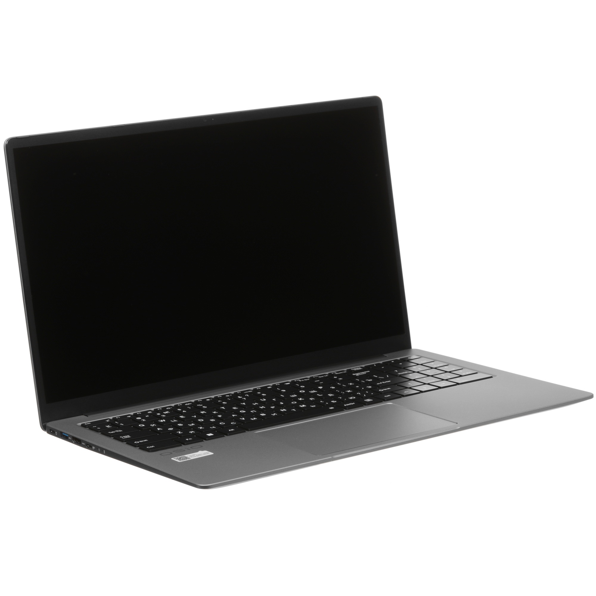 Ноутбук Osio FocusLine F160i-014 серый Core i5 1235U 32Gb SSD1Tb 16.1" FHD (1920x1080) без ОС WiFi B