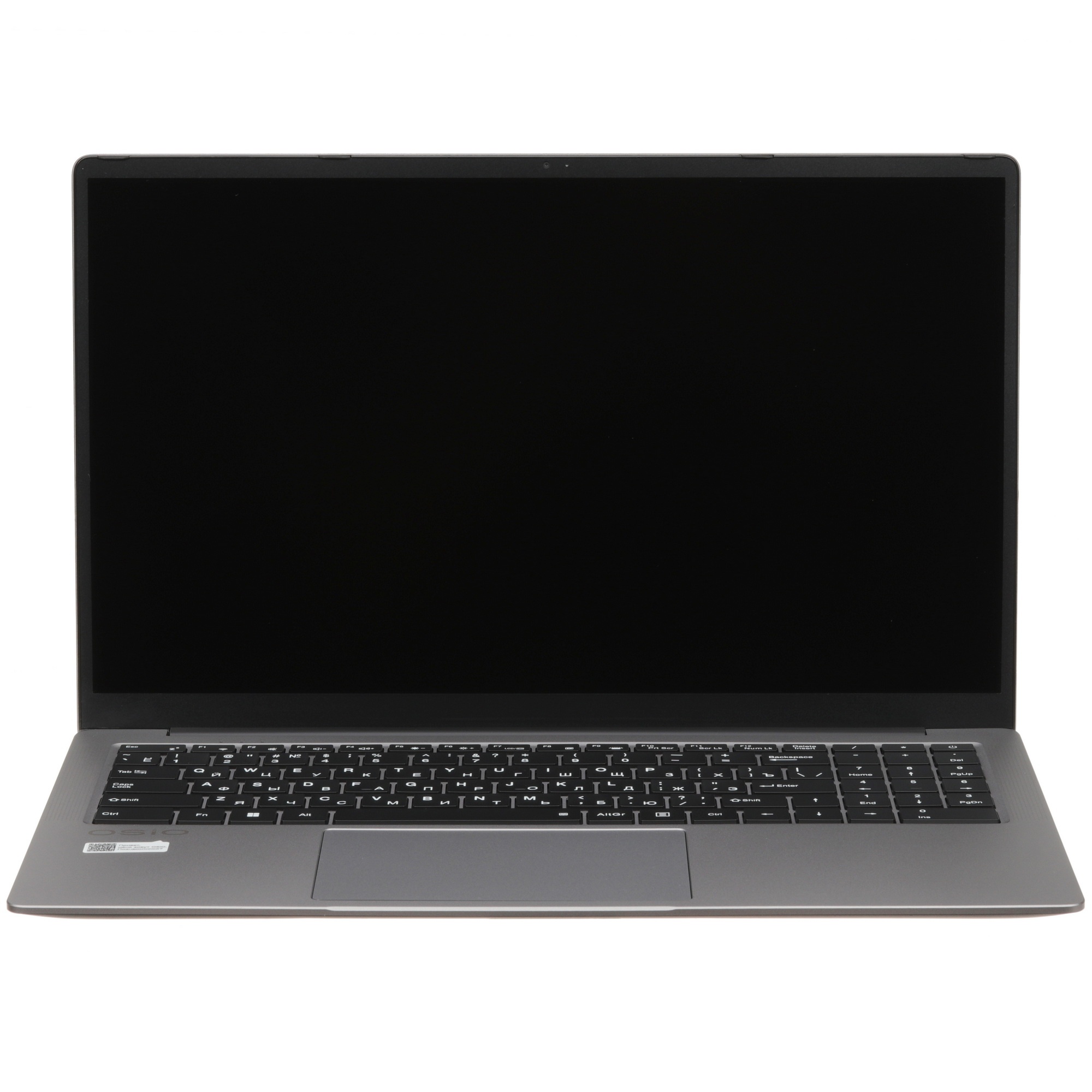 Ноутбук Osio FocusLine F160i-014 серый Core i5 1235U 32Gb SSD1Tb 16.1" FHD (1920x1080) без ОС WiFi B