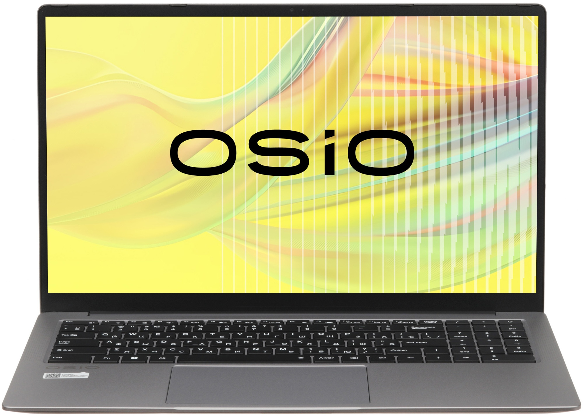 Ноутбук Osio FocusLine F160i-014 серый Core i5 1235U 32Gb SSD1Tb 16.1" FHD (1920x1080) без ОС WiFi B