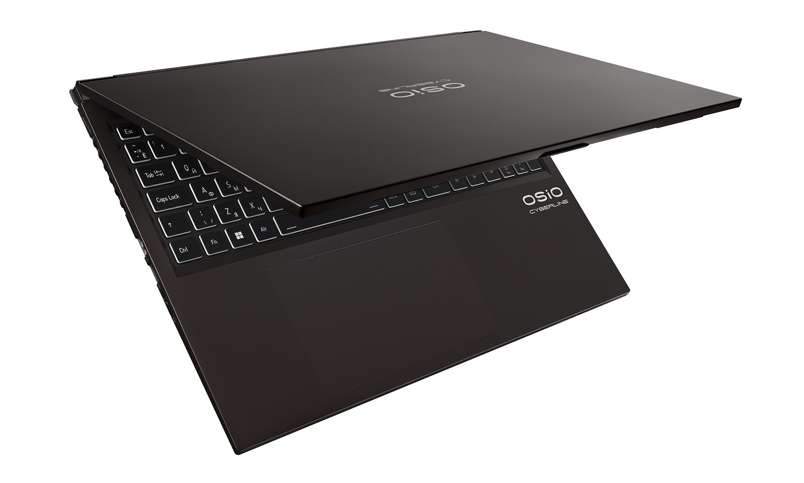 Ноутбук Osio CyberLine C160i-004 коричневый Core i7 12650H 16Gb SSD512Gb NVIDIA GeForce RTX4060 8Gb
