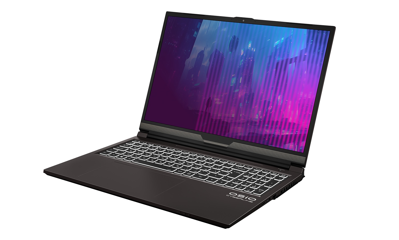 Ноутбук Osio CyberLine C160i-004 коричневый Core i7 12650H 16Gb SSD512Gb NVIDIA GeForce RTX4060 8Gb