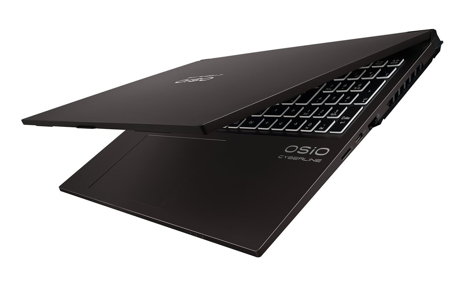 Ноутбук Osio CyberLine C160i-004 коричневый Core i7 12650H 16Gb SSD512Gb NVIDIA GeForce RTX4060 8Gb