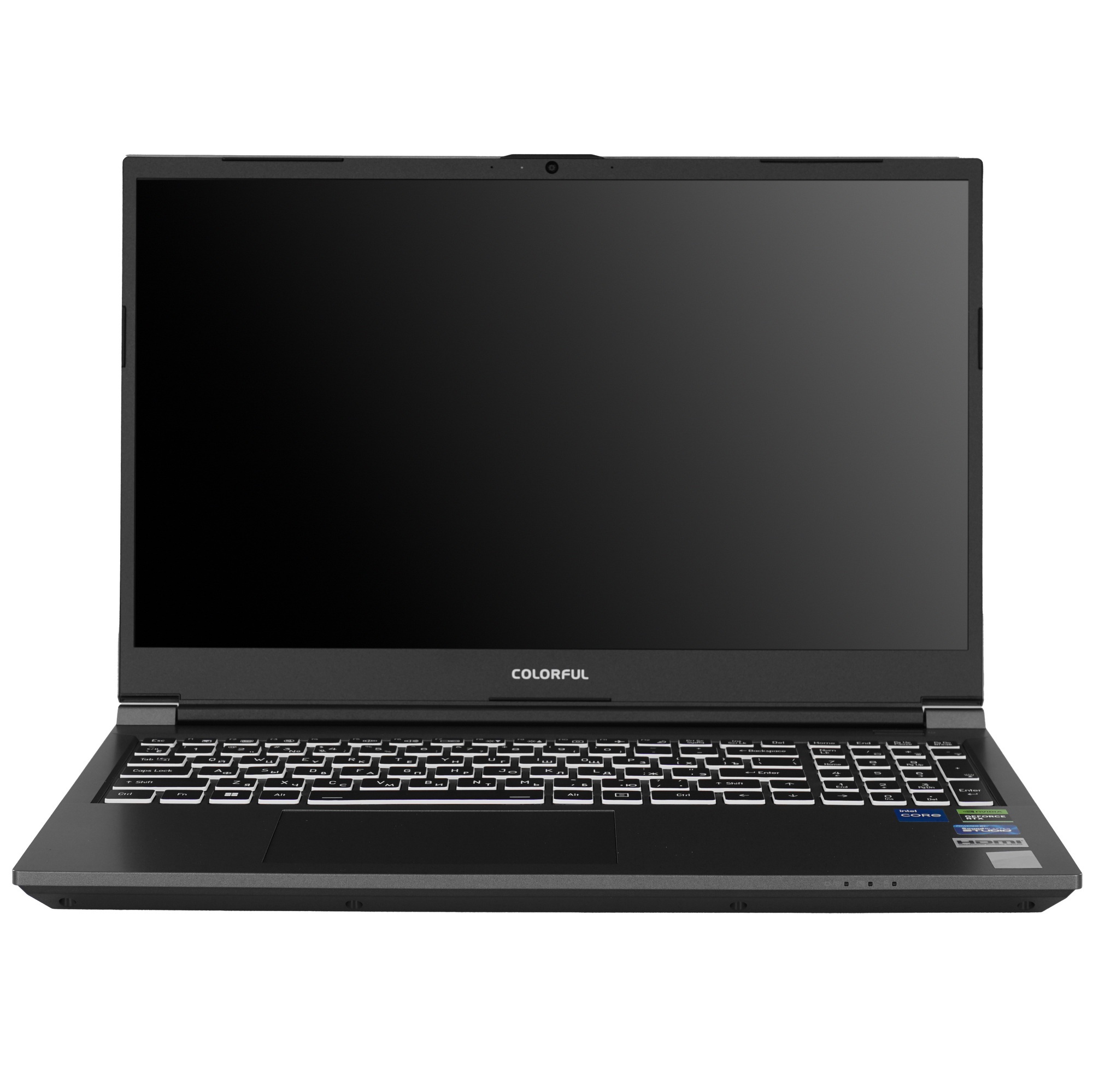 Ноутбук Colorful EVOL X15 AT 23H1-HJ76B16512E-G-RU-KA Intel Core i7-13620H/16Gb/SSD512Gb/RTX 4060 6G