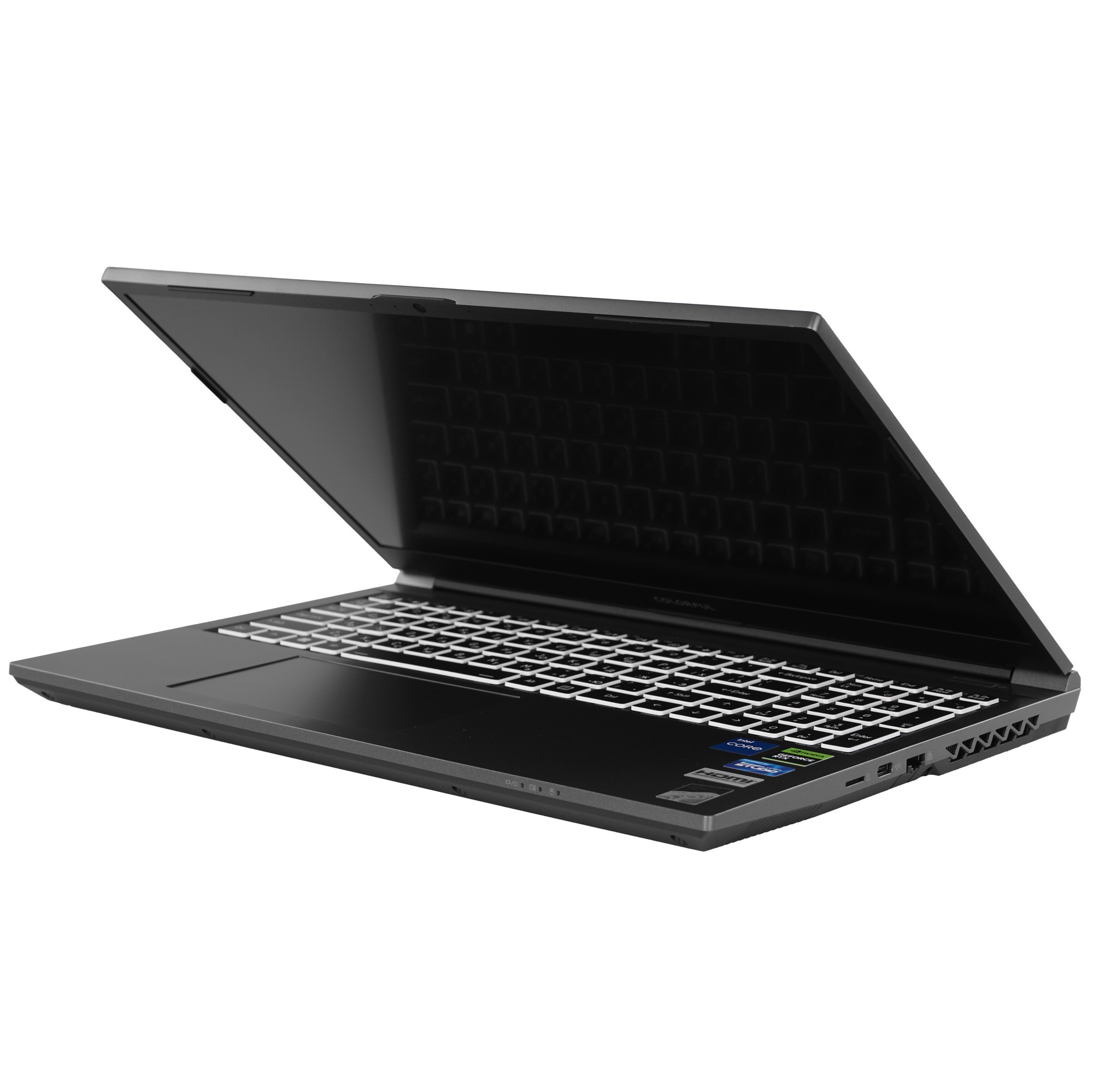 Ноутбук Colorful EVOL X15 AT 23H1-HJ76B16512E-G-RU-KA Intel Core i7-13620H/16Gb/SSD512Gb/RTX 4060 6G