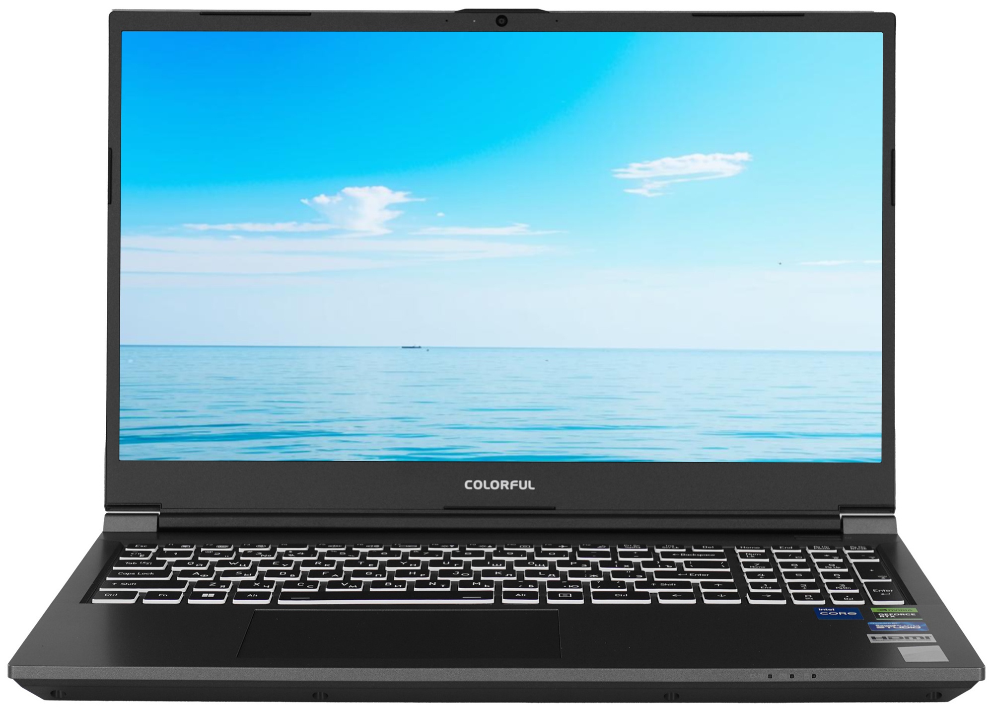 Ноутбук Colorful EVOL X15 AT 23H1-HJ76B16512E-G-RU-KA Intel Core i7-13620H/16Gb/SSD512Gb/RTX 4060 6G