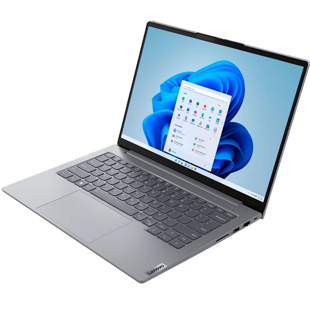 Ноутбук Lenovo ThinkBook 14 G6 IRL Intel Core i7-13700H/16Gb/SSD256Gb/14"/IPS/FHD+/60Hz/NoOS/grey (2