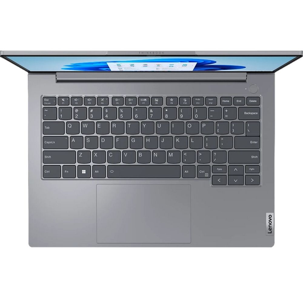 Ноутбук Lenovo ThinkBook 14 G6 IRL Intel Core i7-13700H/16Gb/SSD256Gb/14"/IPS/FHD+/60Hz/NoOS/grey (2