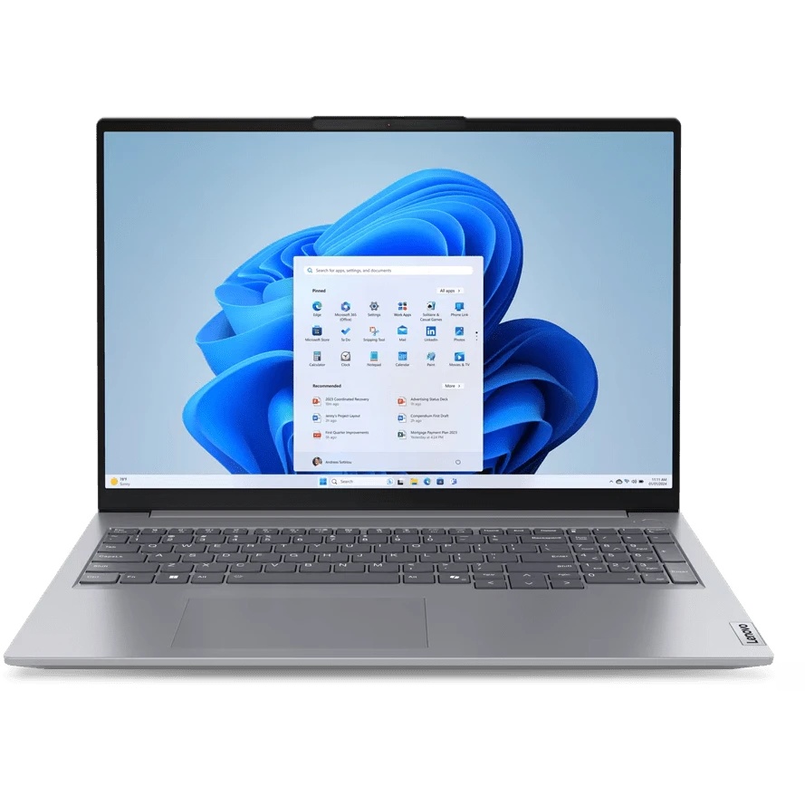 Ноутбук Lenovo Thinkbook 16 G7 IML Core Ultra 5 125U 8Gb SSD512Gb Intel Graphics 16" IPS WUXGA (1920
