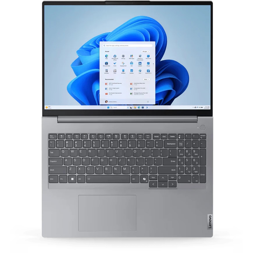 Ноутбук Lenovo Thinkbook 16 G7 IML Core Ultra 5 125U 8Gb SSD512Gb Intel Graphics 16" IPS WUXGA (1920