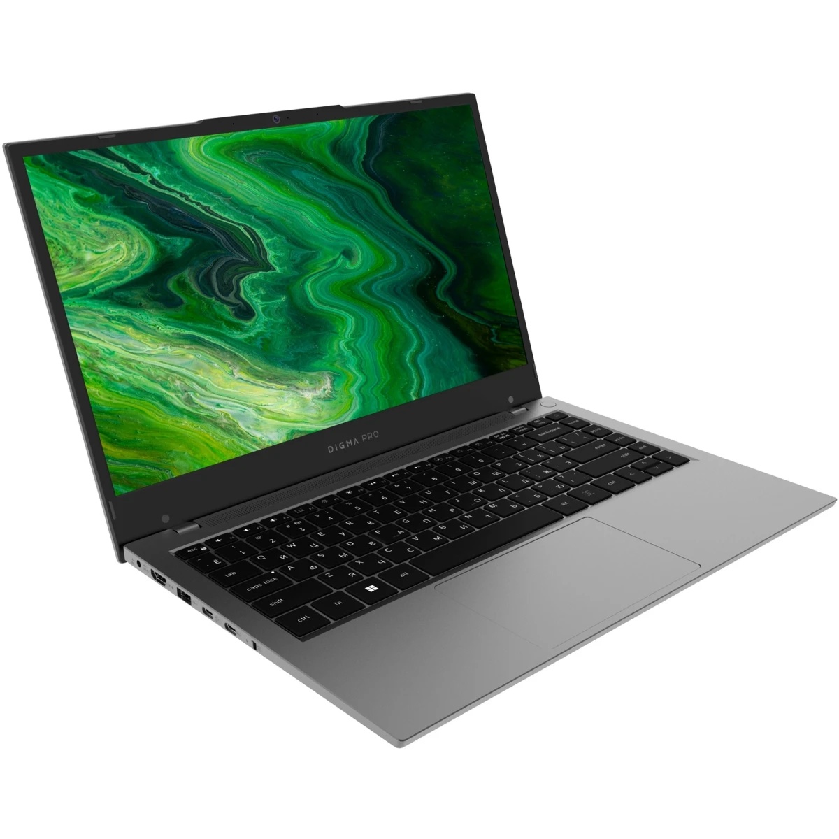 Ноутбук Digma Pro Fortis M Ryzen 5 7430U 16Gb SSD512Gb AMD Radeon Graphics 14.1" IPS FHD (1920x1080)