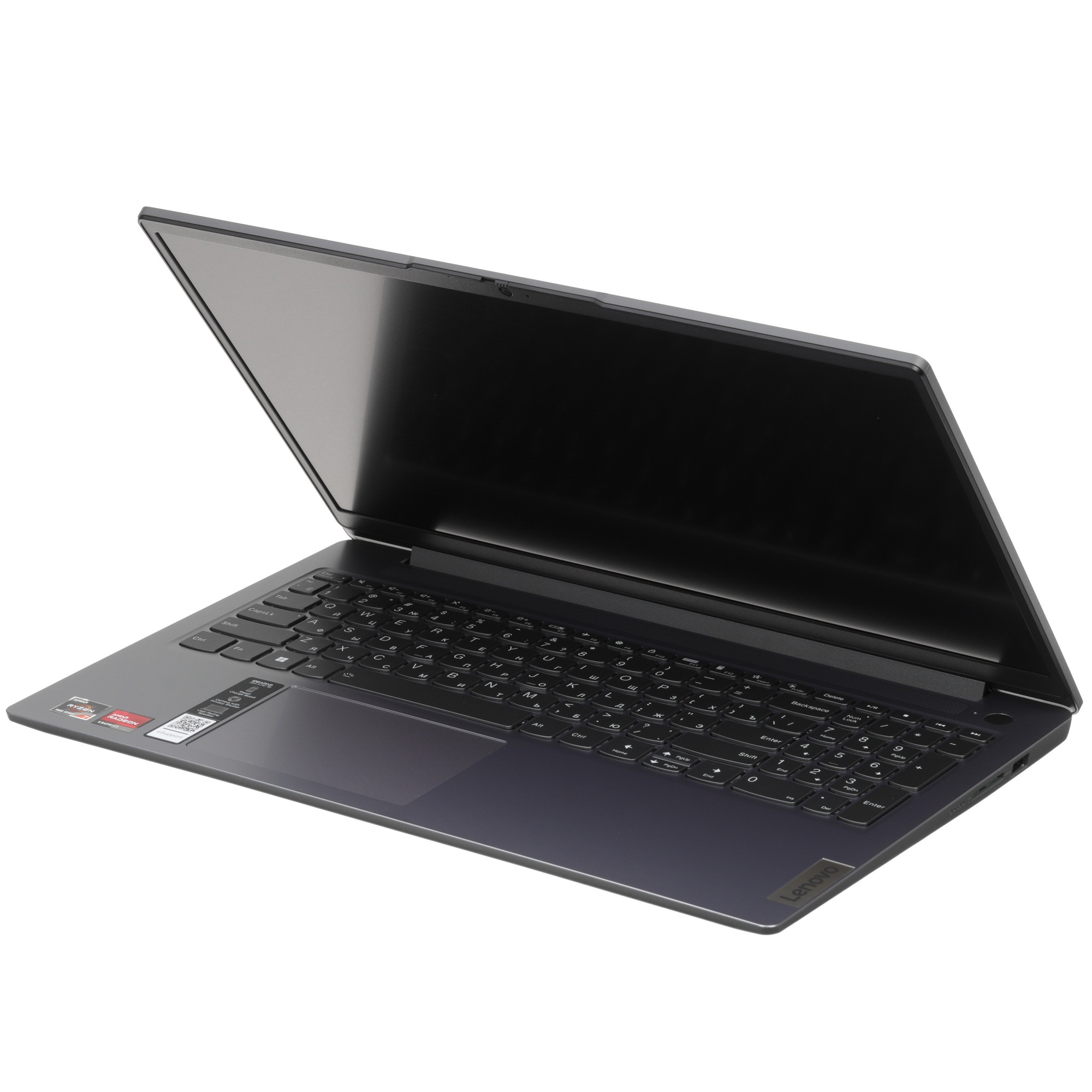 Ноутбук Lenovo IdeaPad Slim 3 15ABR8 Ryzen 7 7730U 16Gb SSD1Tb AMD Radeon 15.6" TN FHD (1920x1080) n