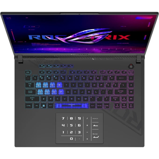 Ноутбук Asus ROG Strix G16 G614JI-N4413 Core i7 13650HX 32Gb SSD1Tb NVIDIA GeForce RTX4070 8Gb 16" I
