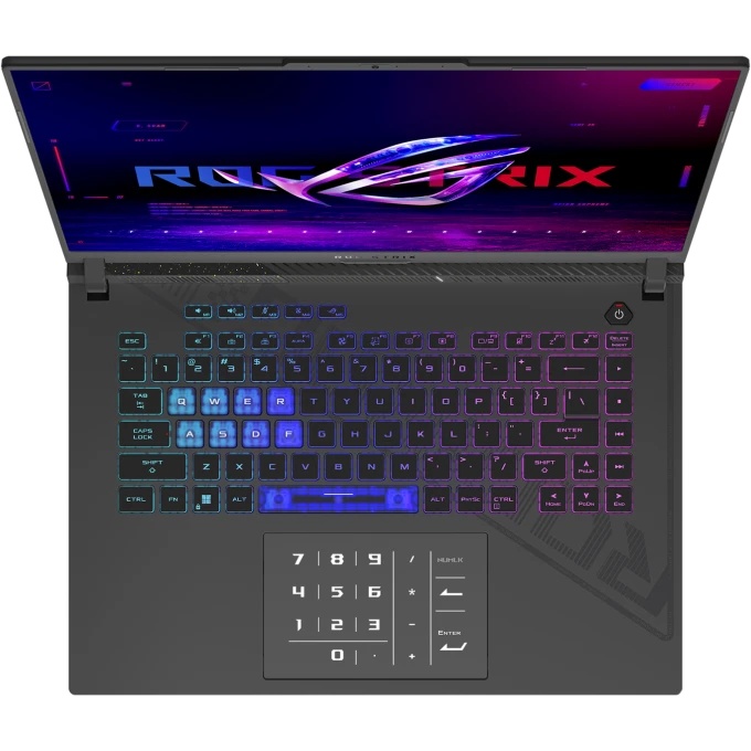Ноутбук ASUS ROG Strix G16 G614JU-N3490 Intel Core i5 13450HX 2400MHz/16"/1920x1200/16GB/512GB SSD/N