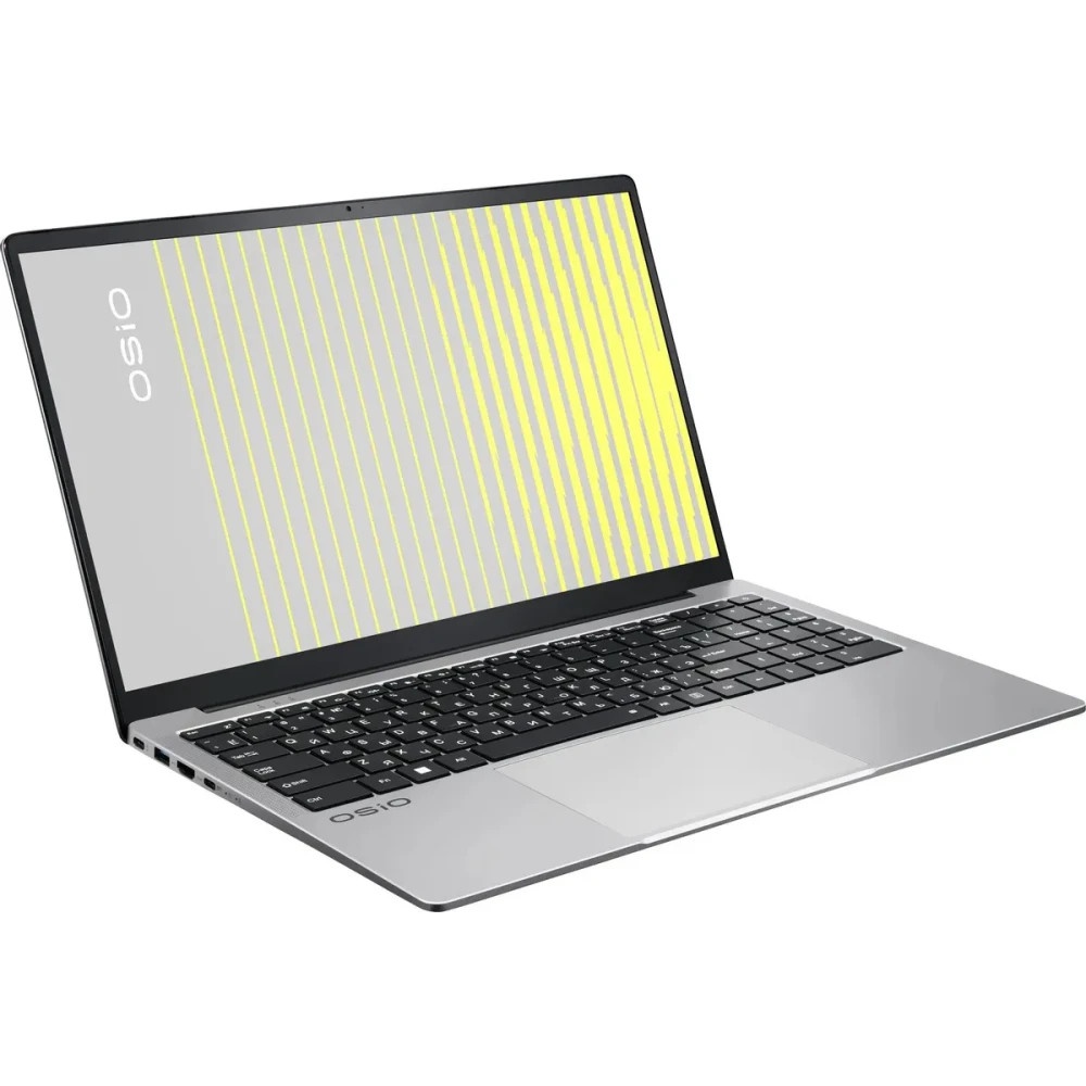 Ноутбук Osio FocusLine F150a-004 серый Ryzen 5 5560U 16Gb SSD512Gb 15.6" FHD (1920x1080) Windows 11