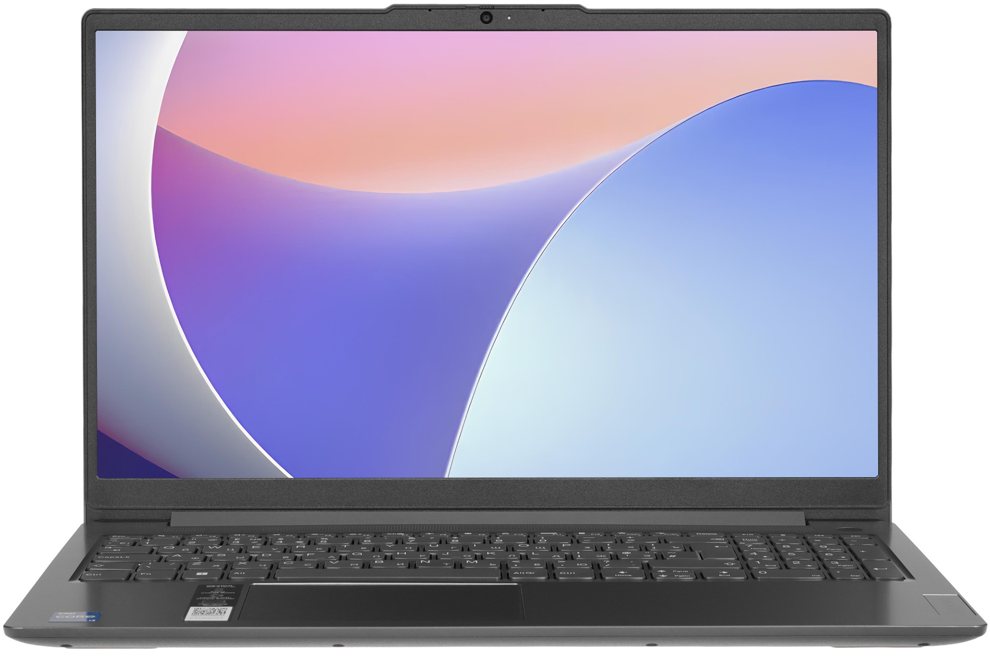 Ноутбук Lenovo IdeaPad Slim 3 15IRU8 серый 82X700DBUE Core i3 1315U 8Gb SSD256Gb Intel UHD Graphics