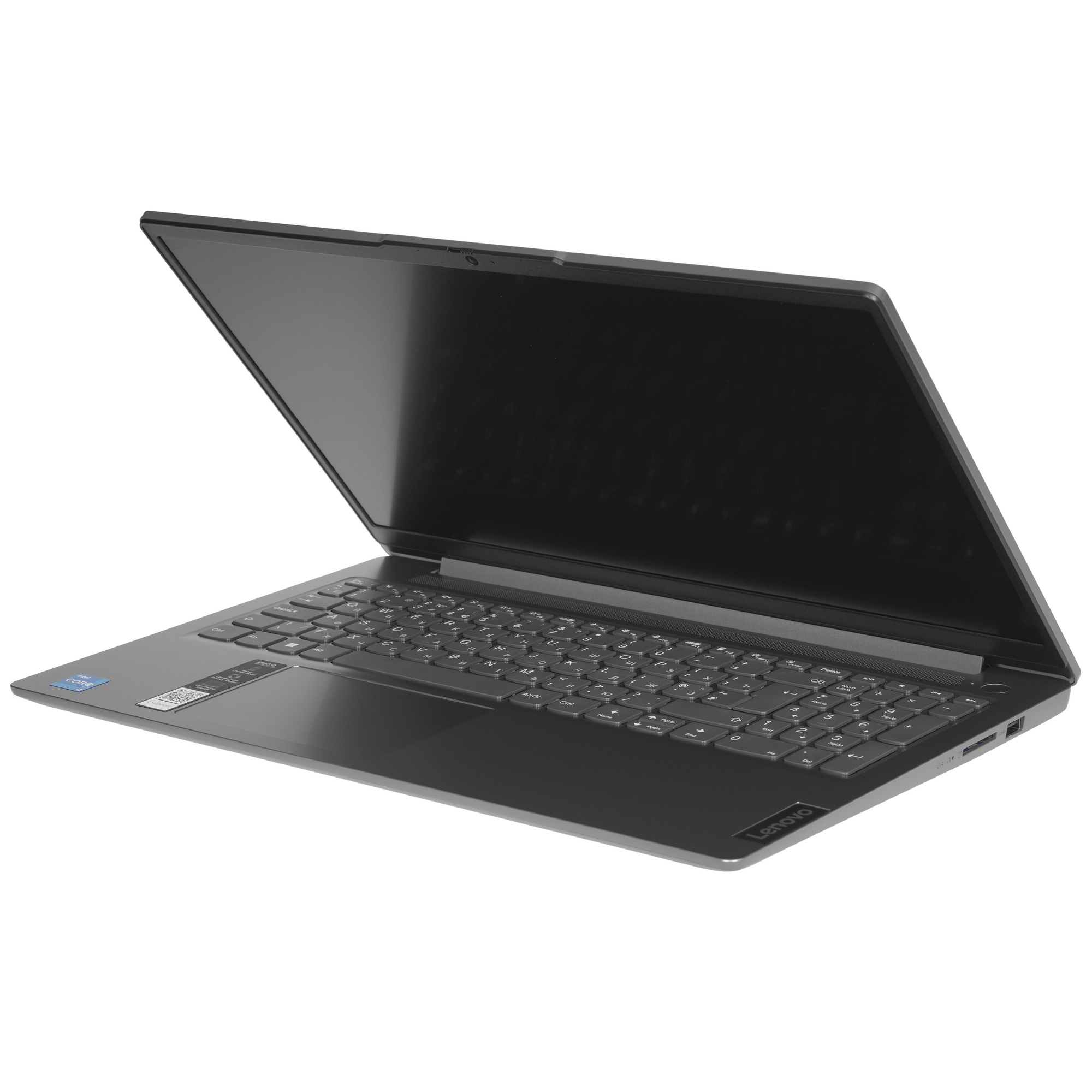 Ноутбук Lenovo IdeaPad Slim 3 15IRU8 серый 82X700DBUE Core i3 1315U 8Gb SSD256Gb Intel UHD Graphics