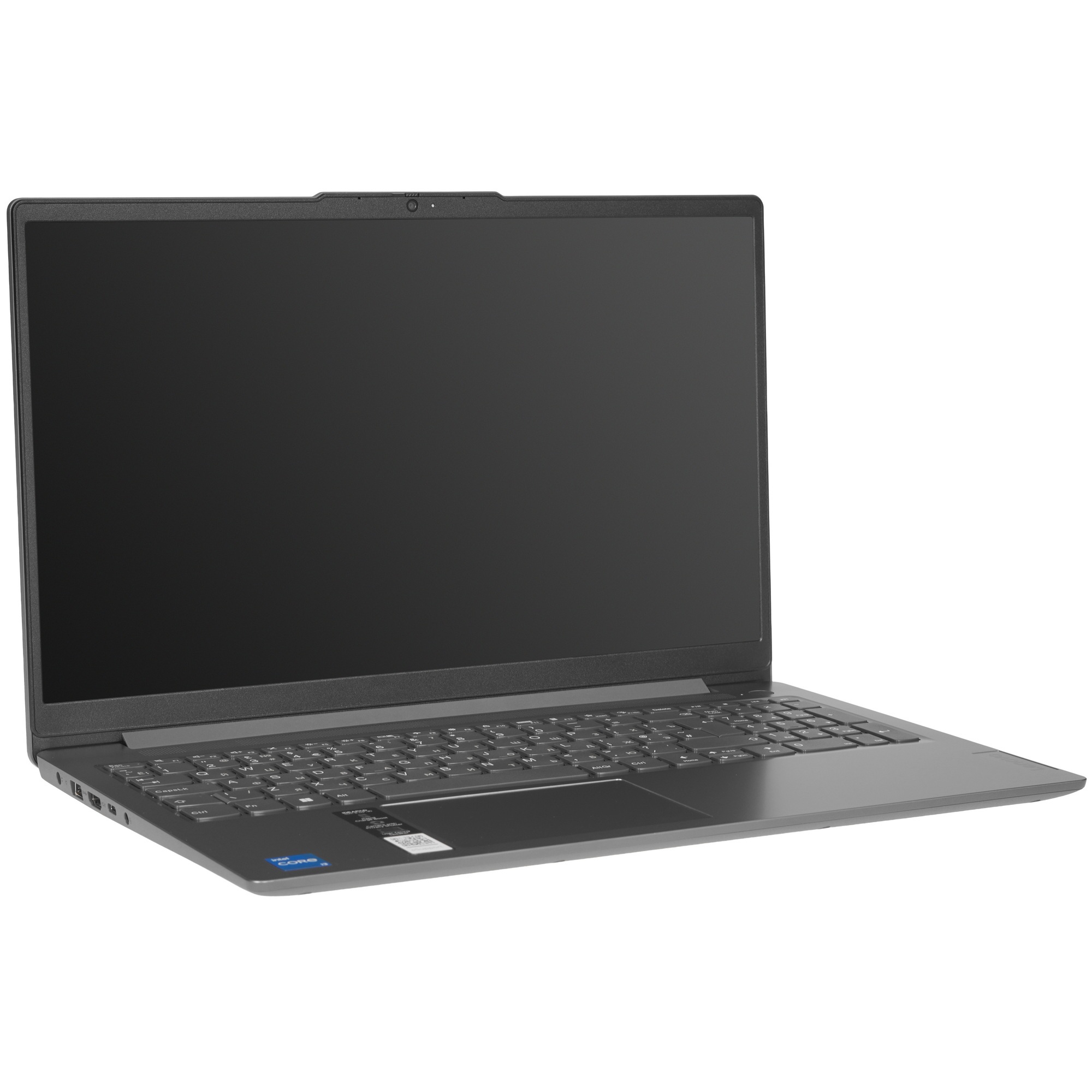 Ноутбук Lenovo IdeaPad Slim 3 15IRU8 серый 82X700DBUE Core i3 1315U 8Gb SSD256Gb Intel UHD Graphics
